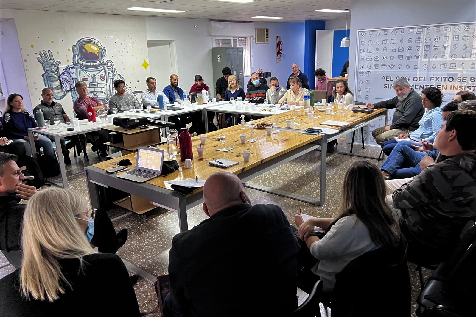 Tuvo su segundo encuentro la mesa local de Agricultura