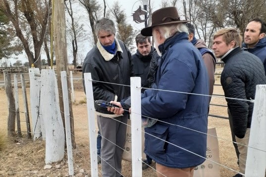 El RENATRE finalizó una capacitación sobre instalación de alambrado eléctrico