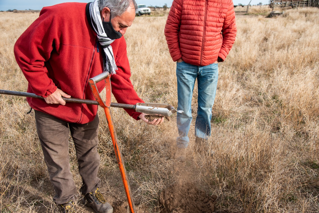 Producción realiza monitoreo preventivo ante la llegada del invierno