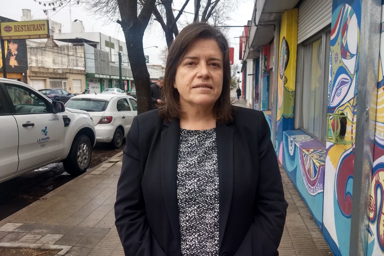 La ministra González expuso ante Nación sobre la industria pampeana