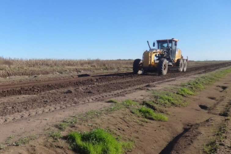 Vialidad Provincial realizó mejoras en el nacimiento de la Ruta Provincial 6