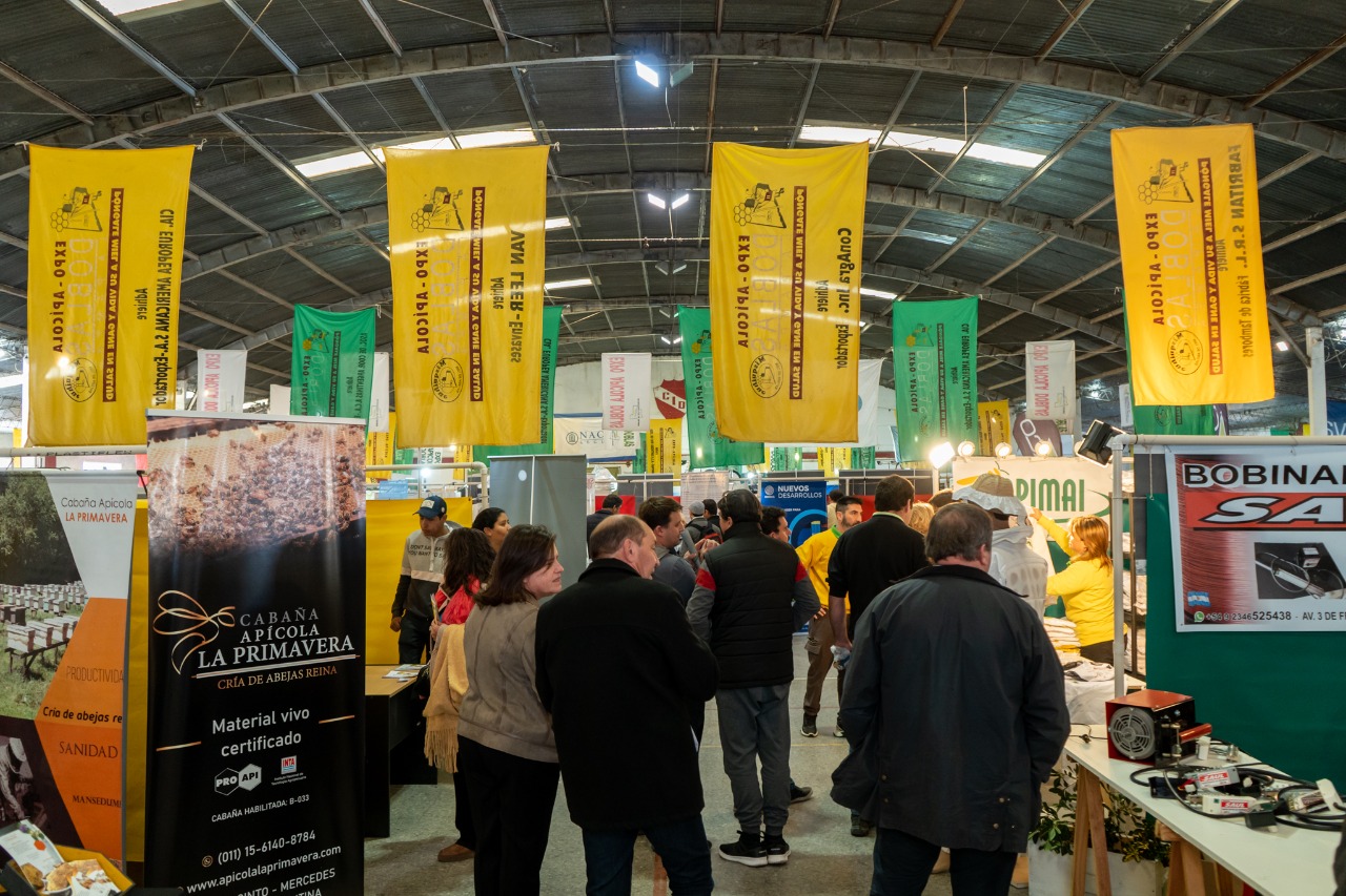 Doblas: la Expo Apícola recuperó presencialidad y centralidad