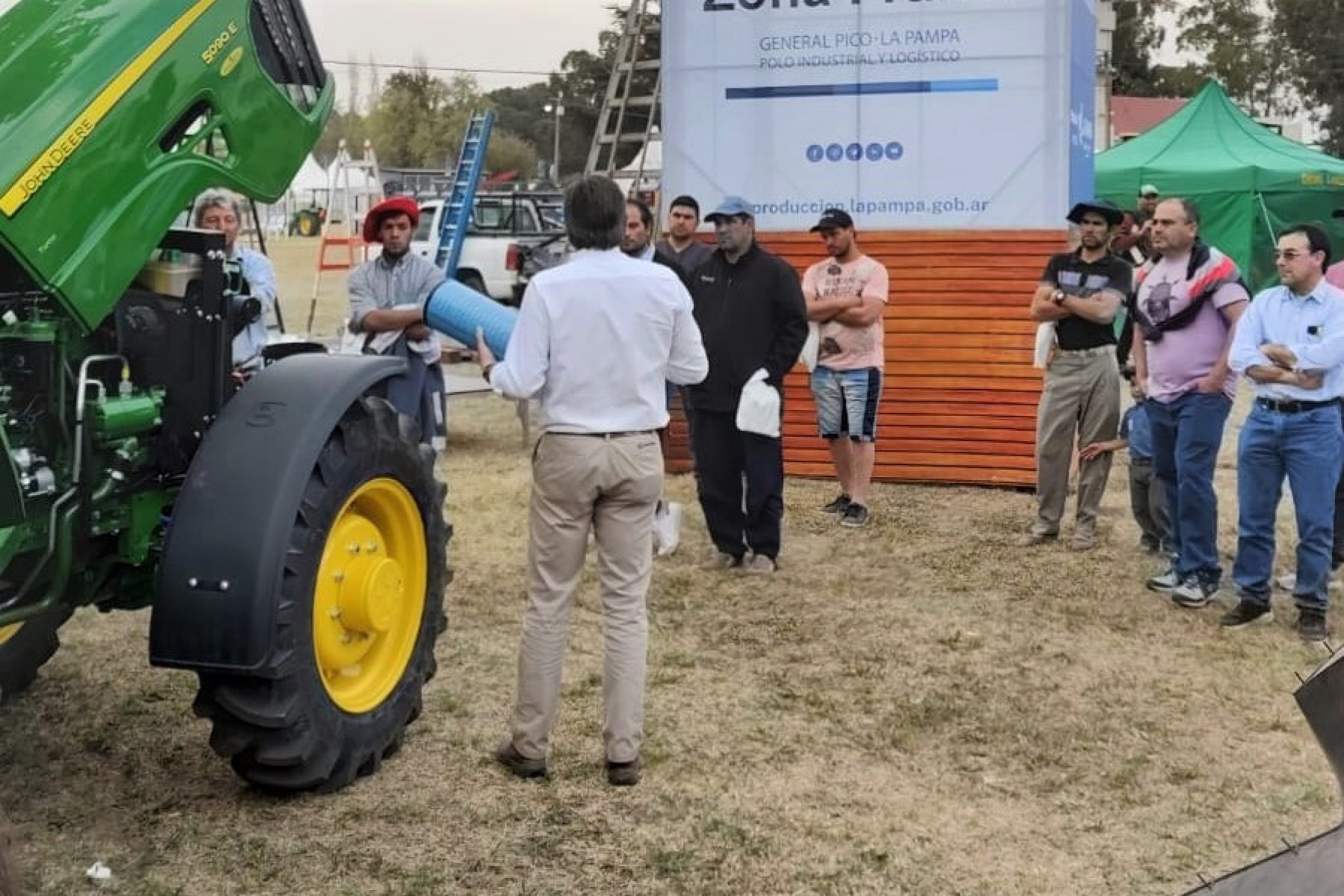 El Renatre sigue apoyando la capacitación en La Pampa