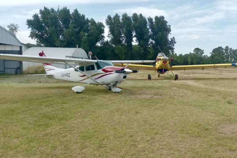 Refuerzo aéreo desde Nación por la temporada de incendios