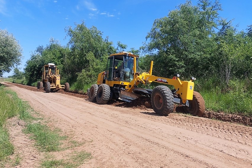 18 mil kilómetros de caminos rurales