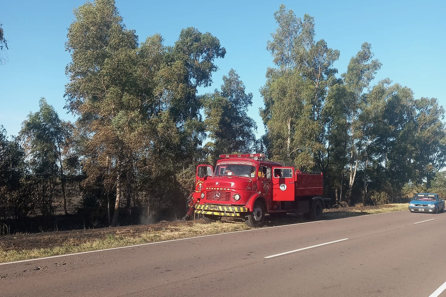 Fin de semana con incendios de «gran magnitud»