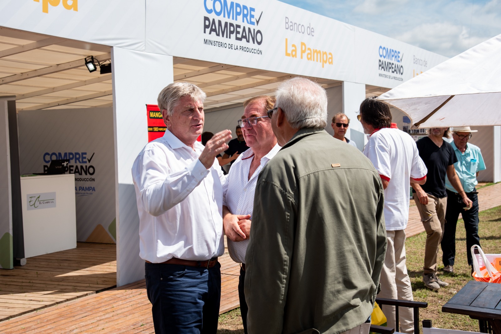 Apuntando a Expoagro, el Gobierno dará un fuerte apoyo a la industria pampeana que participe