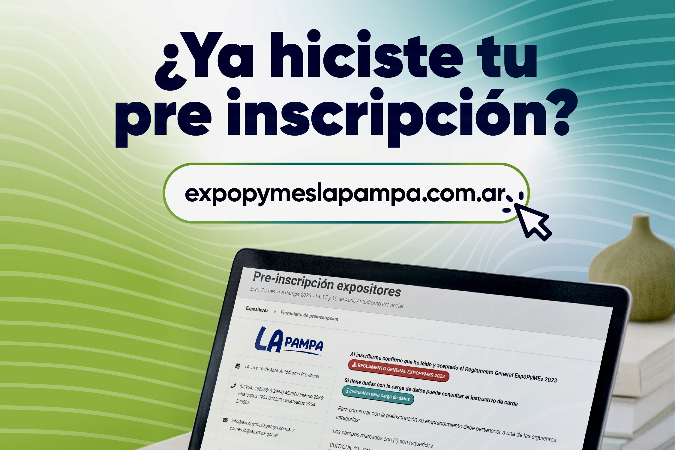 Avanzan las inscripciones para ser parte de Expoymes 2023