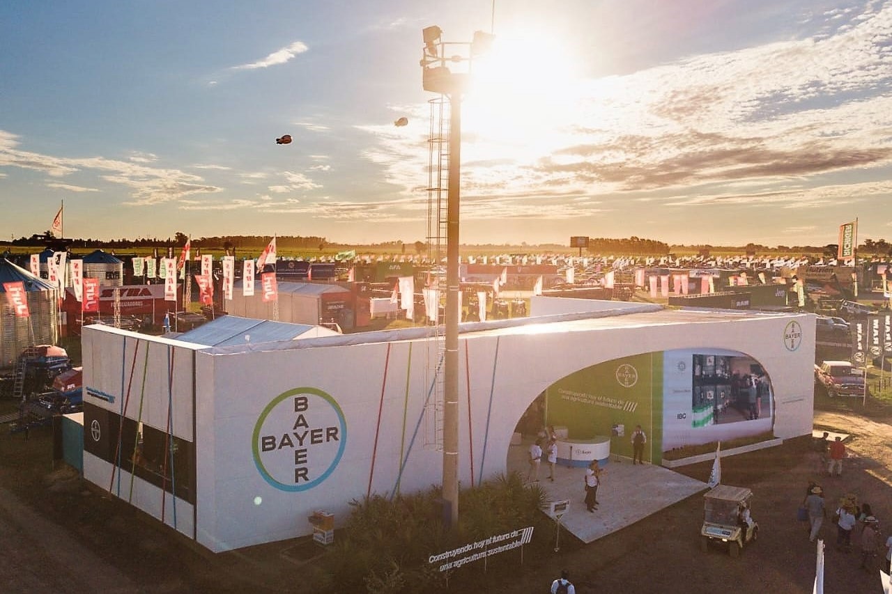 Bayer en Expoagro: Un stand interactivo de 3600 metros cuadrados