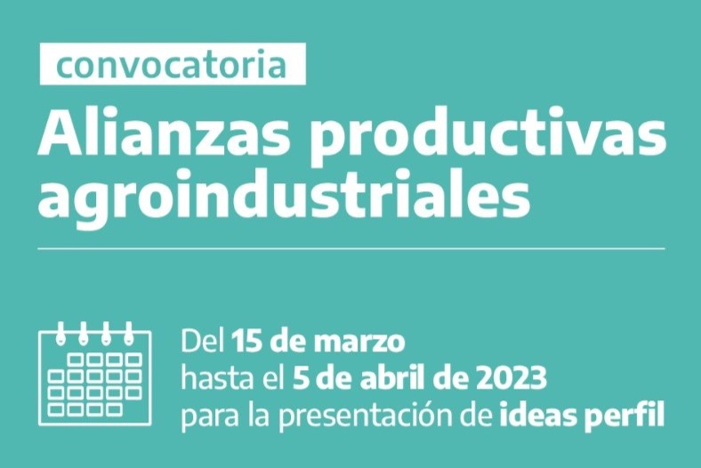 Convocatoria “Alianzas Productivas Agroindustriales”