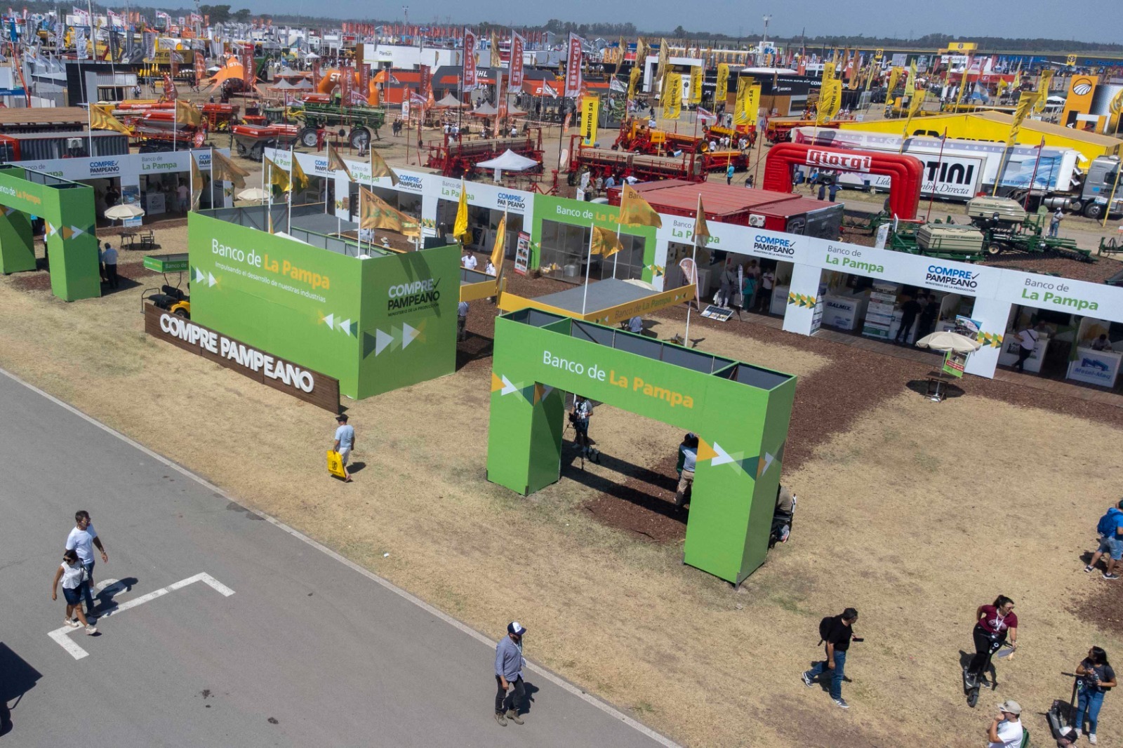 La industria pampeana en Expoagro