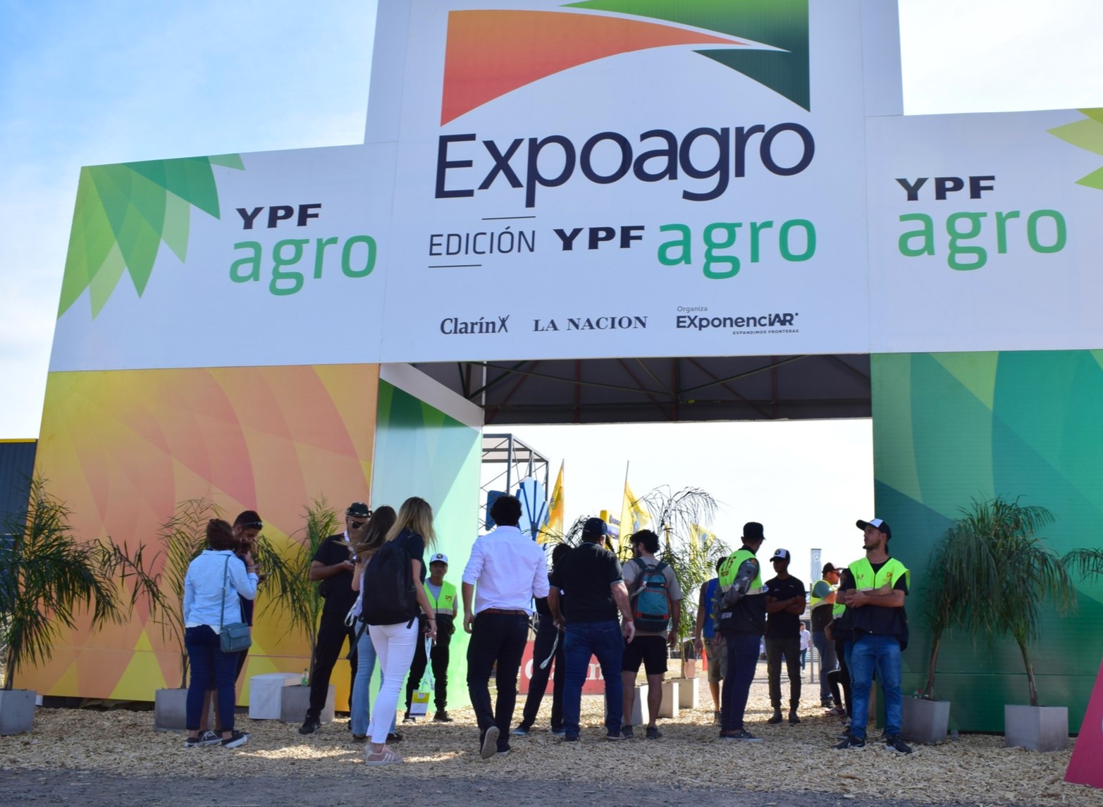 Expoagro avanza en su segundo día