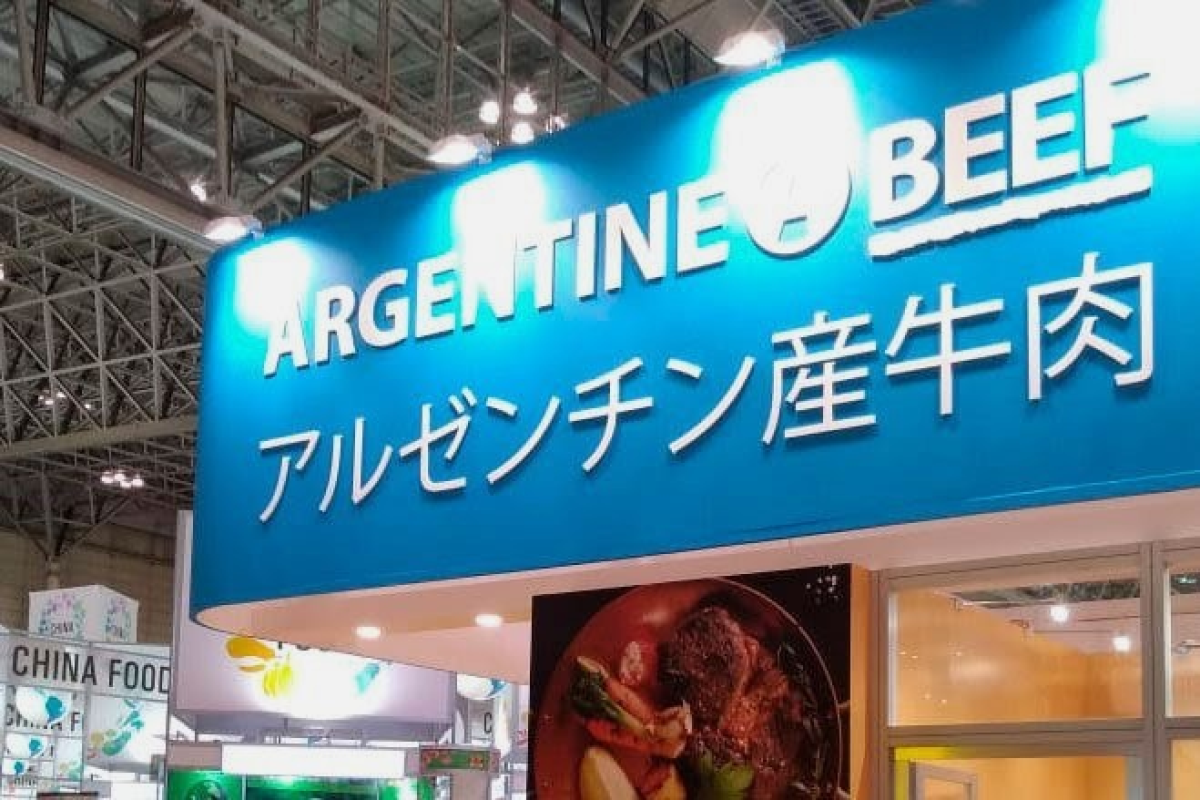 La carne argentina en la feria Foodex de Japón