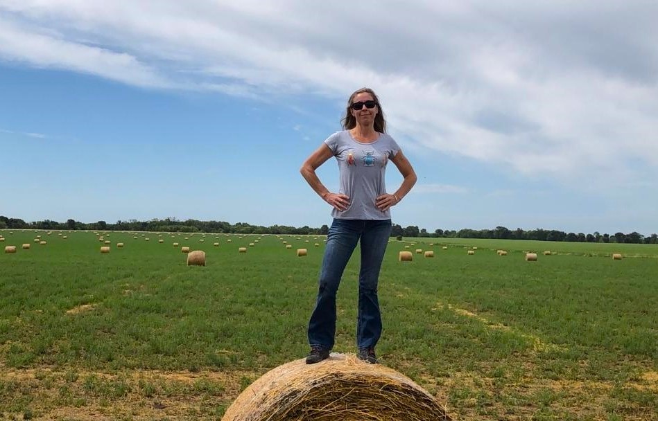 Trabajar en el agro es asunto de mujeres