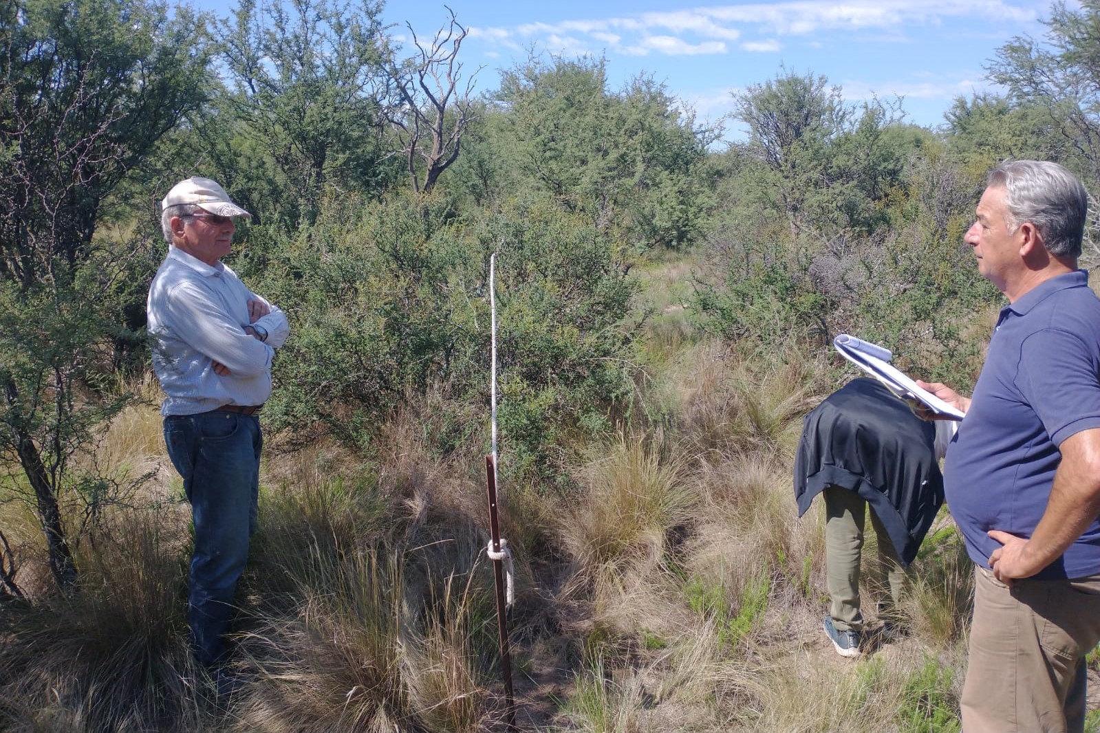 Experiencia con manejo del fuego en Naico