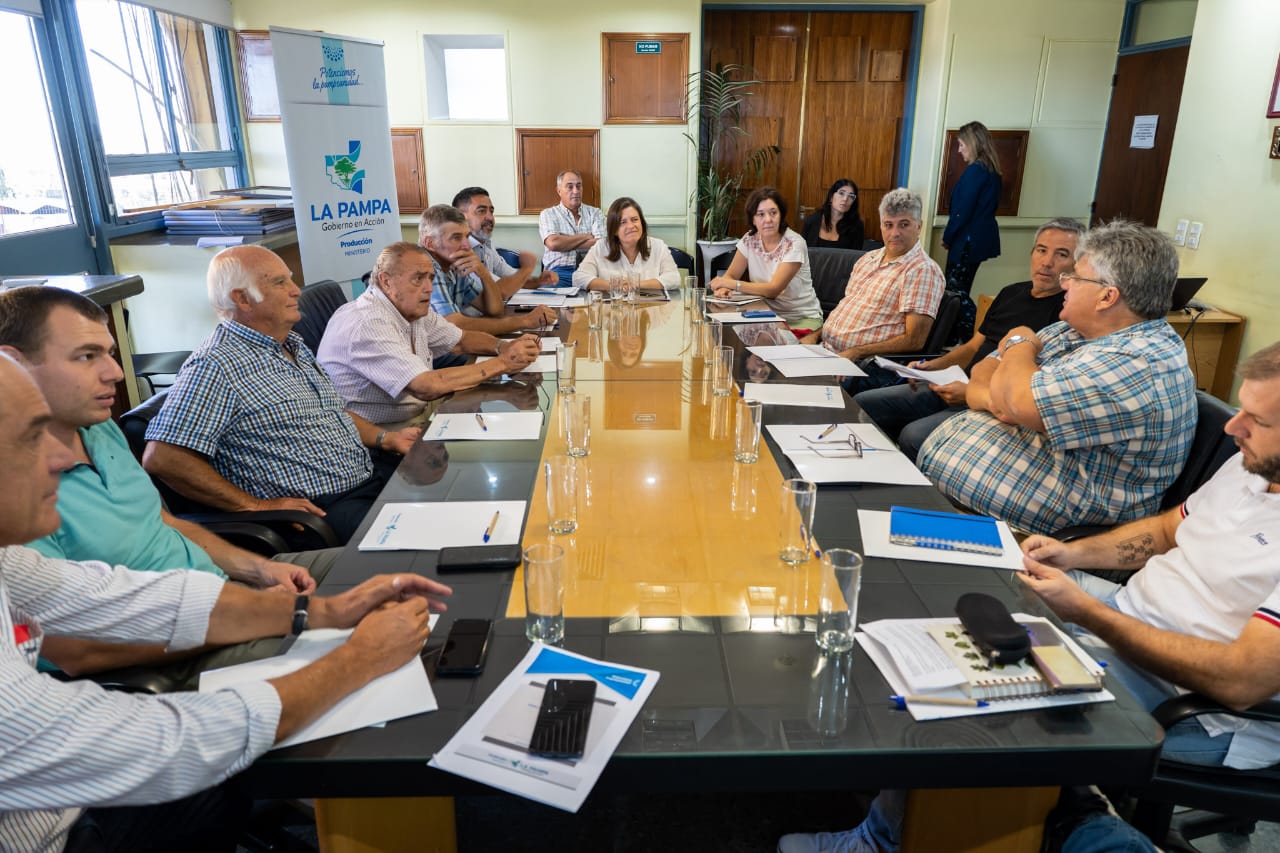 La Mesa Agropecuaria planteó temas