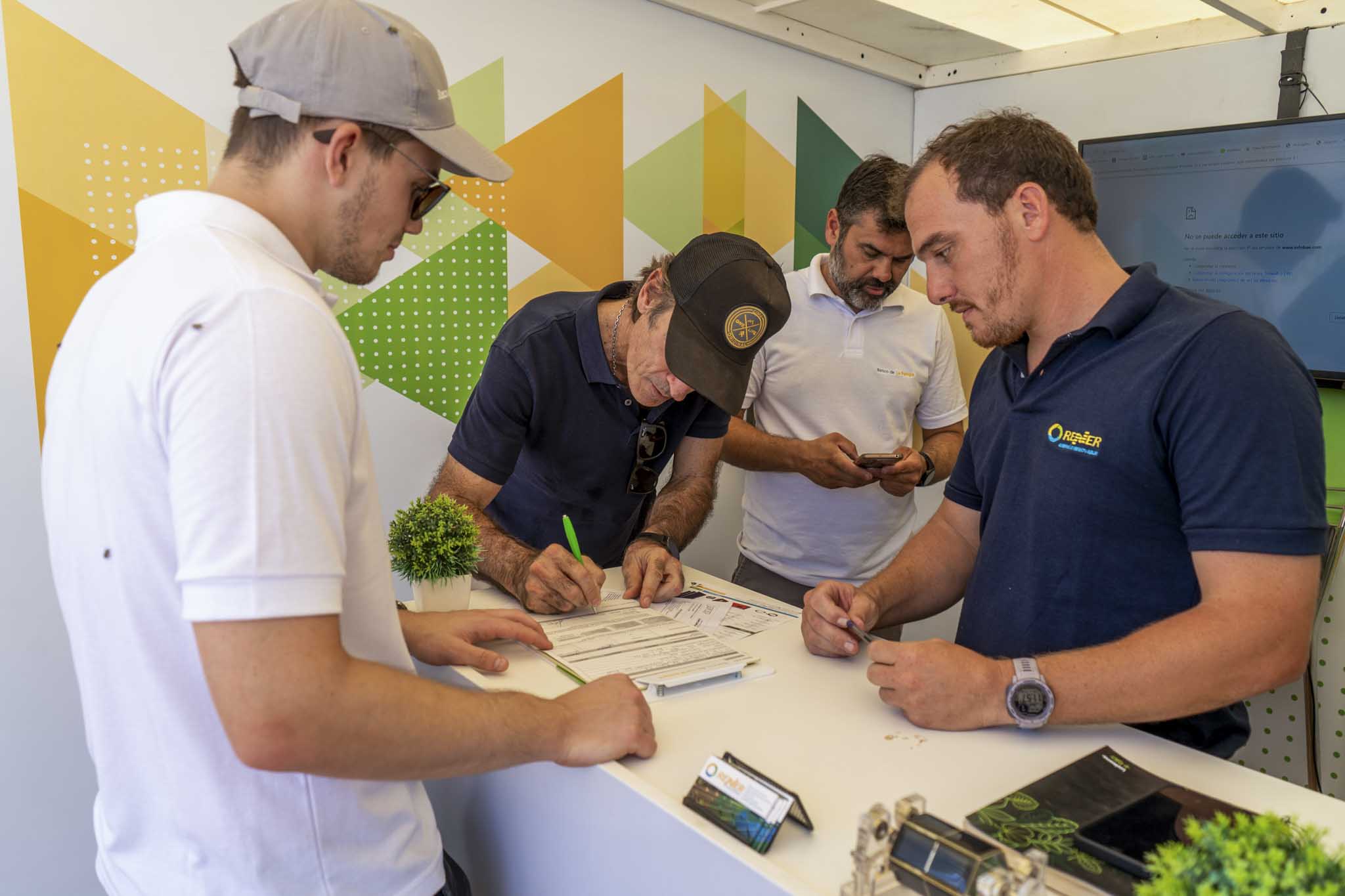 Expoagro: Pymes Pampeanas acordaron ventas por $ 16.000 millones