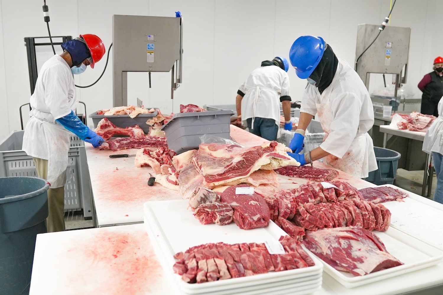 Cómo siguen los precios de la carne?
