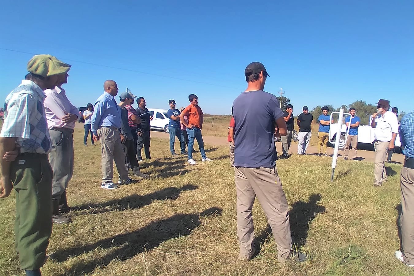 Comenzó el ciclo de capacitación ganadero del RENATRE en La Pampa