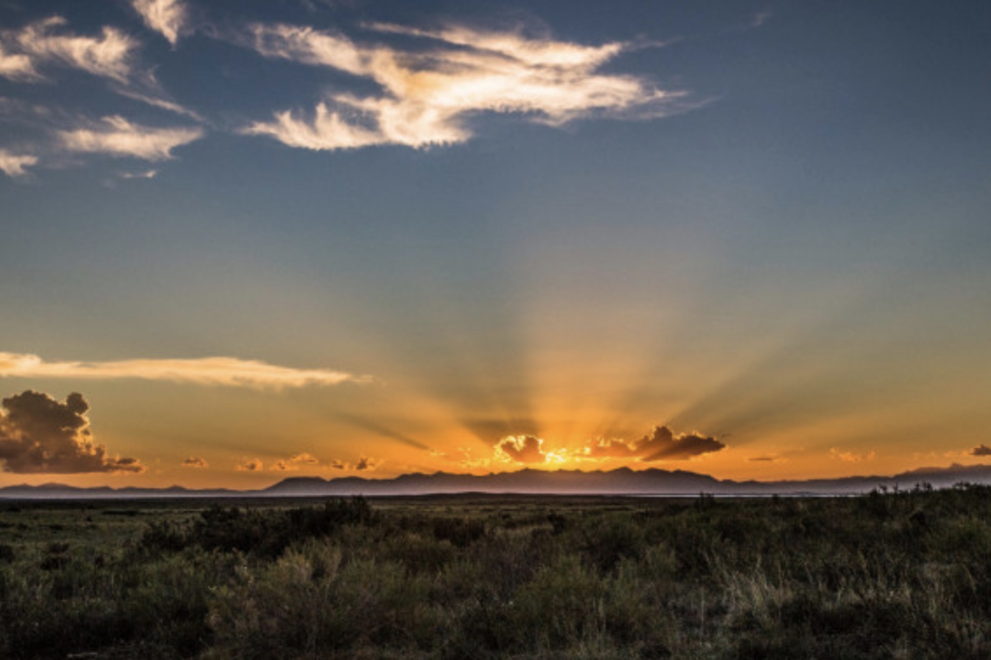 Un panorama climático hacia febrero