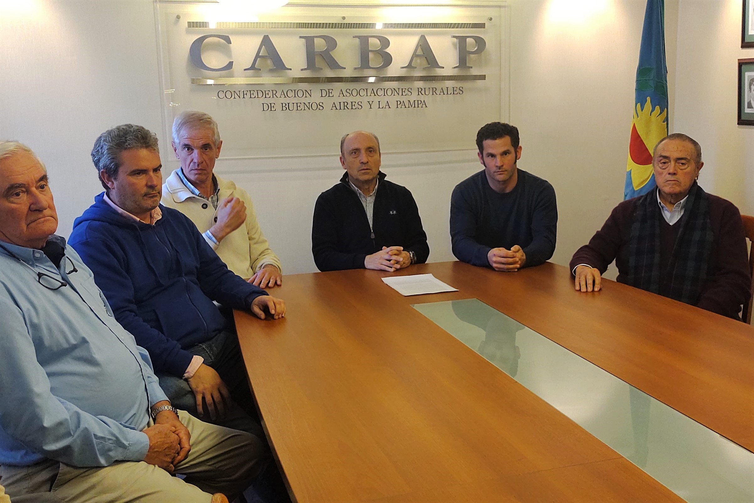 CARBAP presentó el documento «La Patria empobrecida»