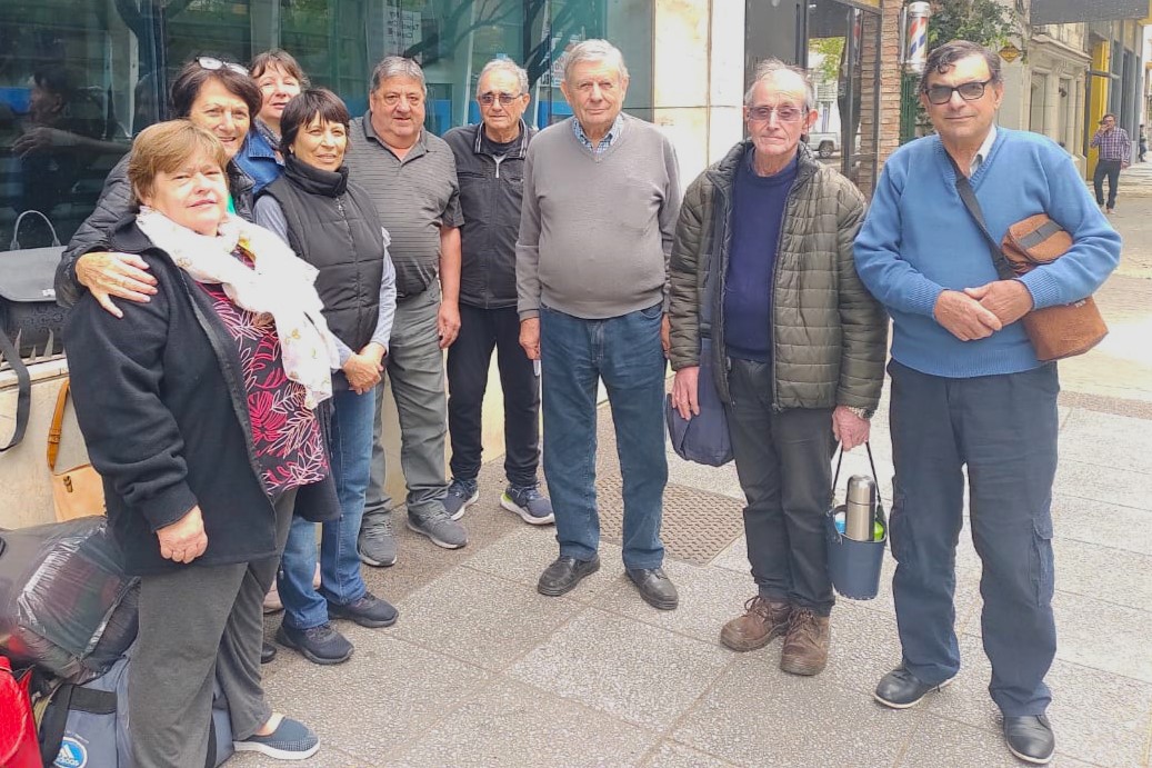 Federados pampeanos en el Congreso Nacional