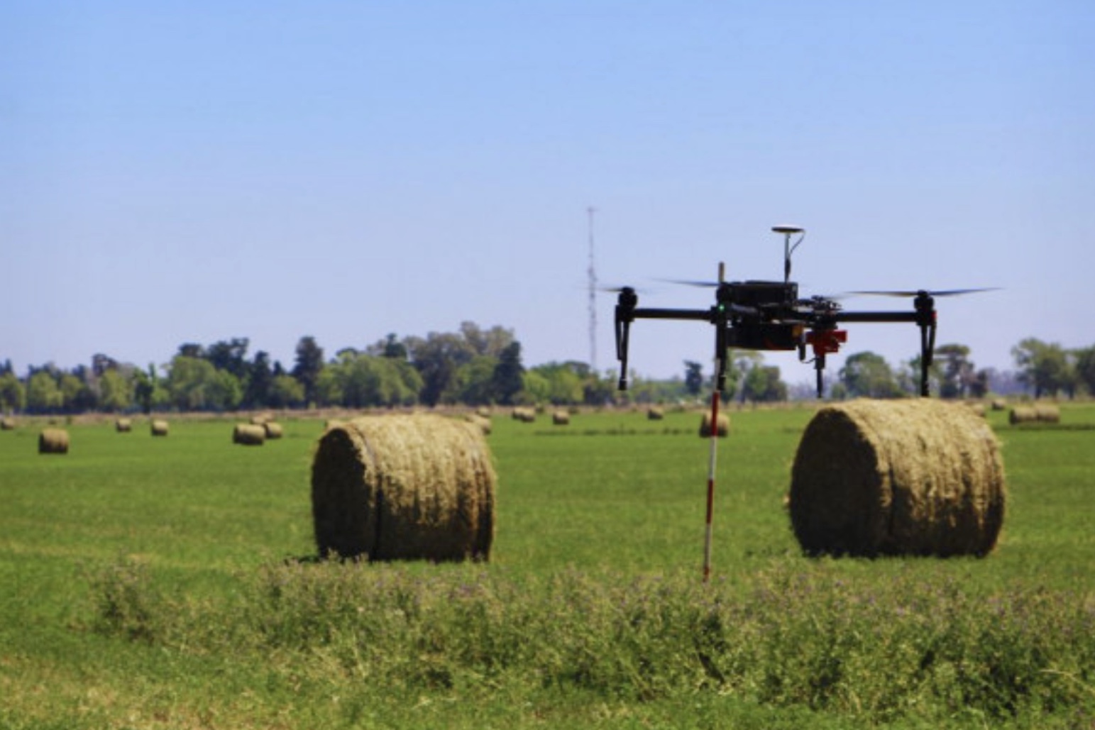 Dictarán innovador taller sobre drones en agricultura en Colonia San José