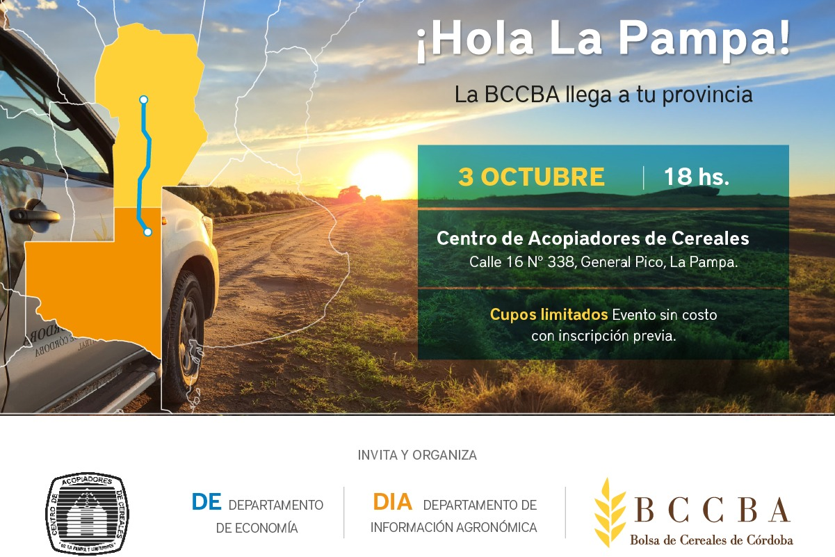 Se viene el encuentro de vinculación de la BCCBA en La Pampa