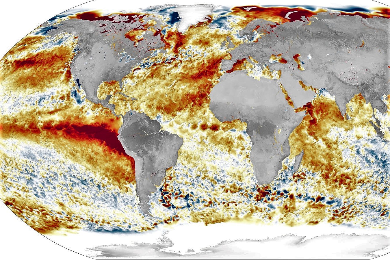 Luego de varios meses de espera, llegó El Niño