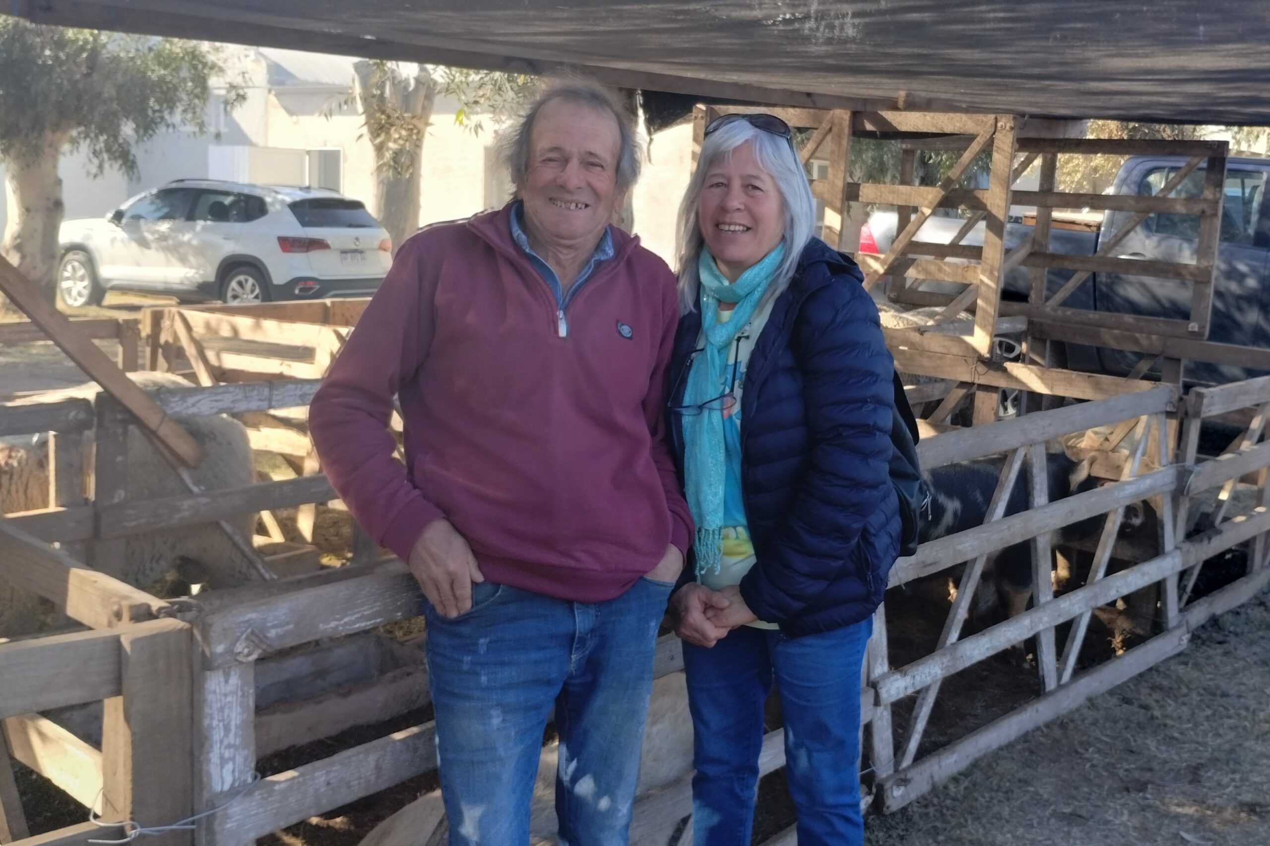 González lleva 38 años produciendo reproductores porcinos en La Pampa