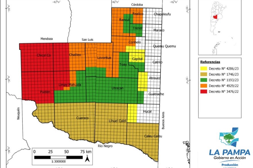 Ampliación y prórroga de la Emergencia Agropecuaria en la Provincia