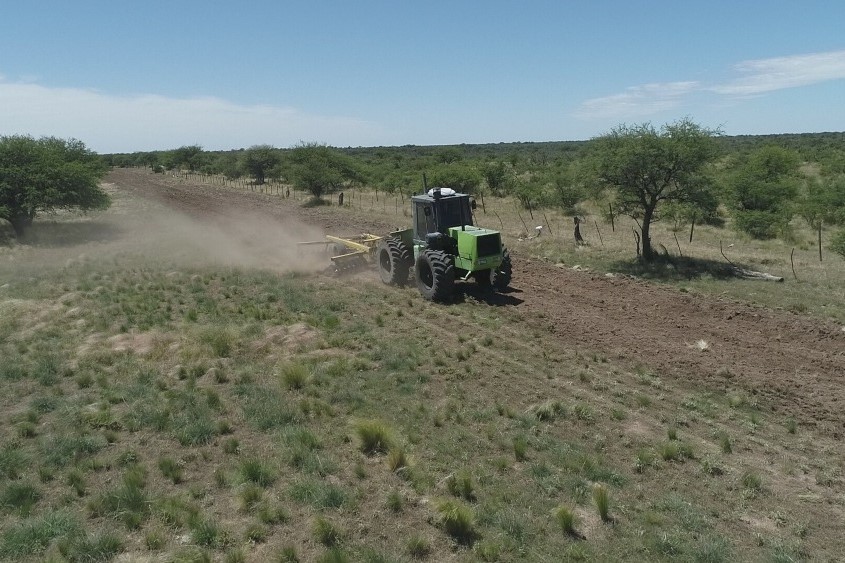 Nación aporta a La Pampa más de $900 millones para la prevención de incendios