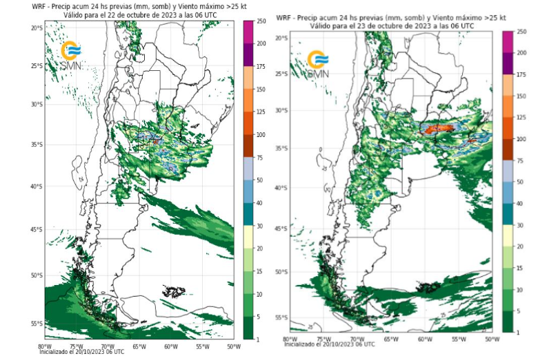 Alerta amarilla para La Pampa este fin de semana