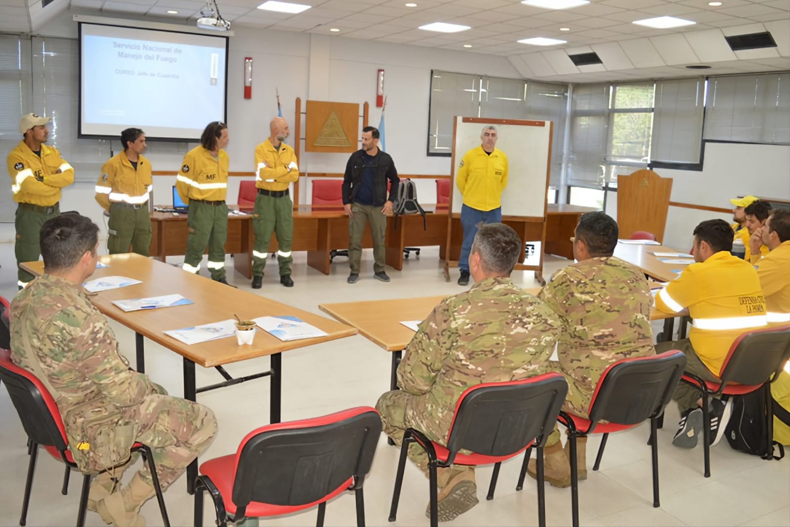 Manejo del fuego: Capacitaciones en La Pampa