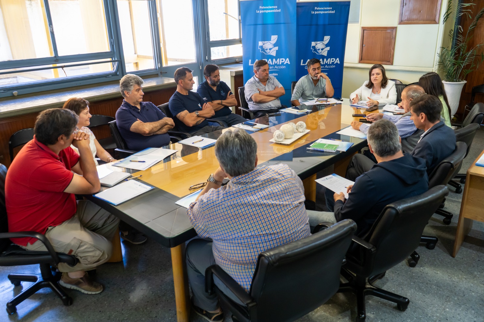 Se reunió la Comisión Provincial de Emergencia y Asistencia Agropecuaria