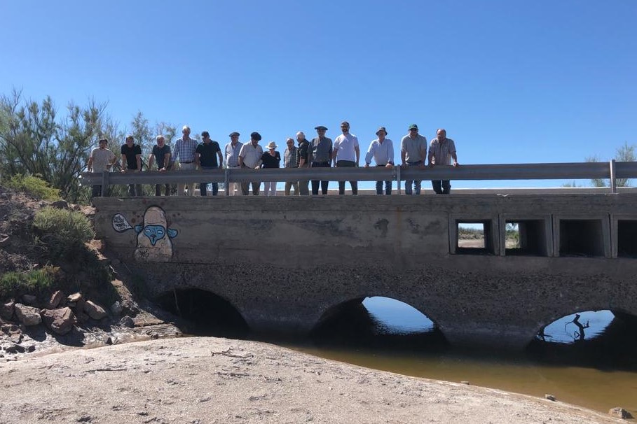 Movilizados por el agua