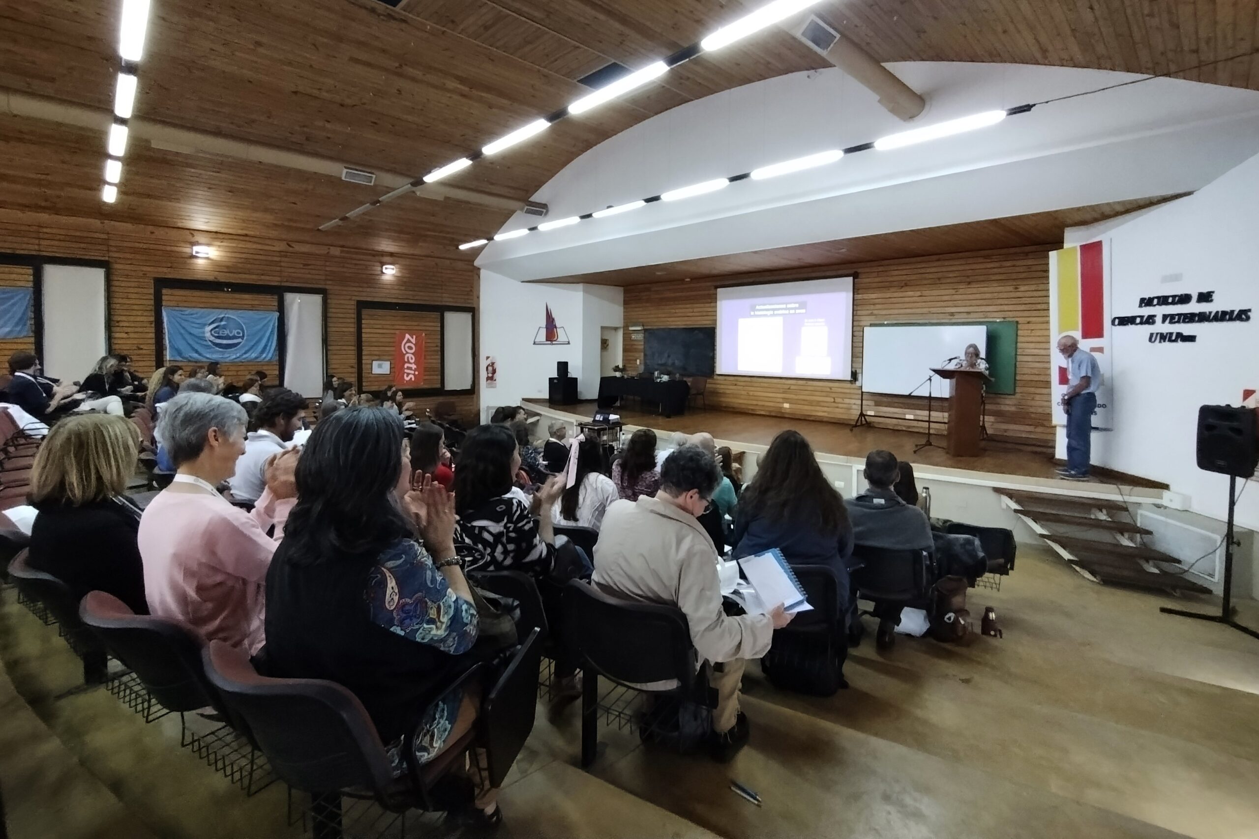 Jornada nacional en la Facultad de Veterinarias