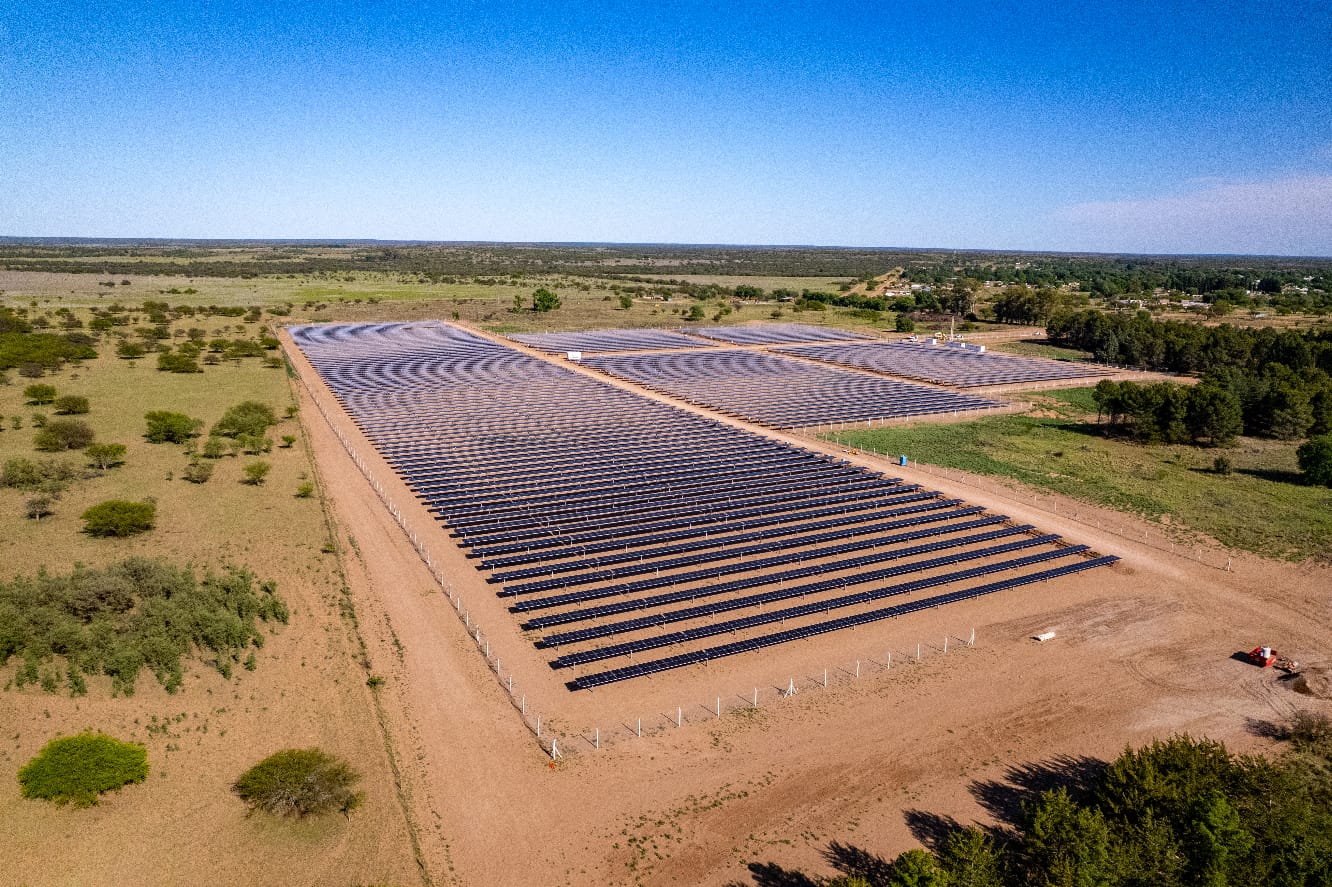 El Parque Solar de Victorica ya genera energía