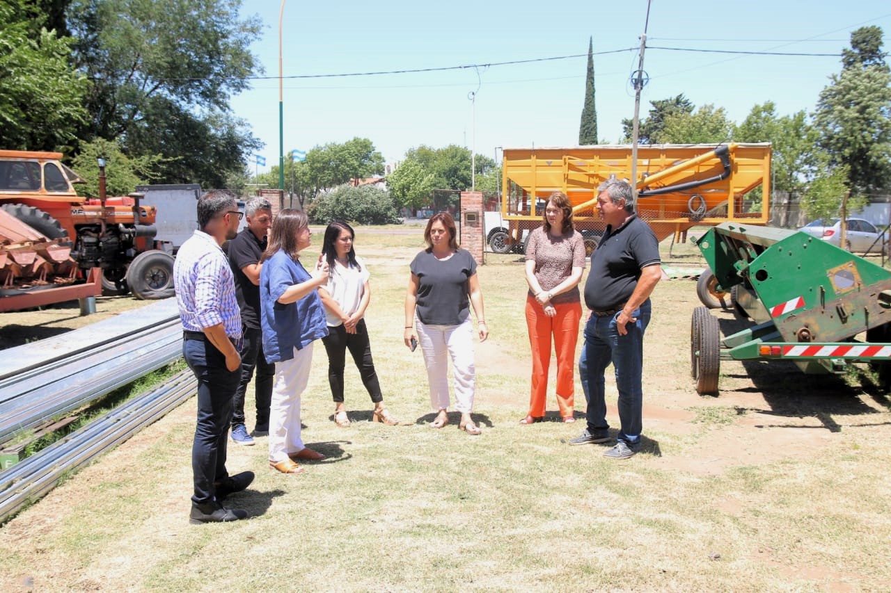 «Pico depende del agro pero le agrega servicios y producción»