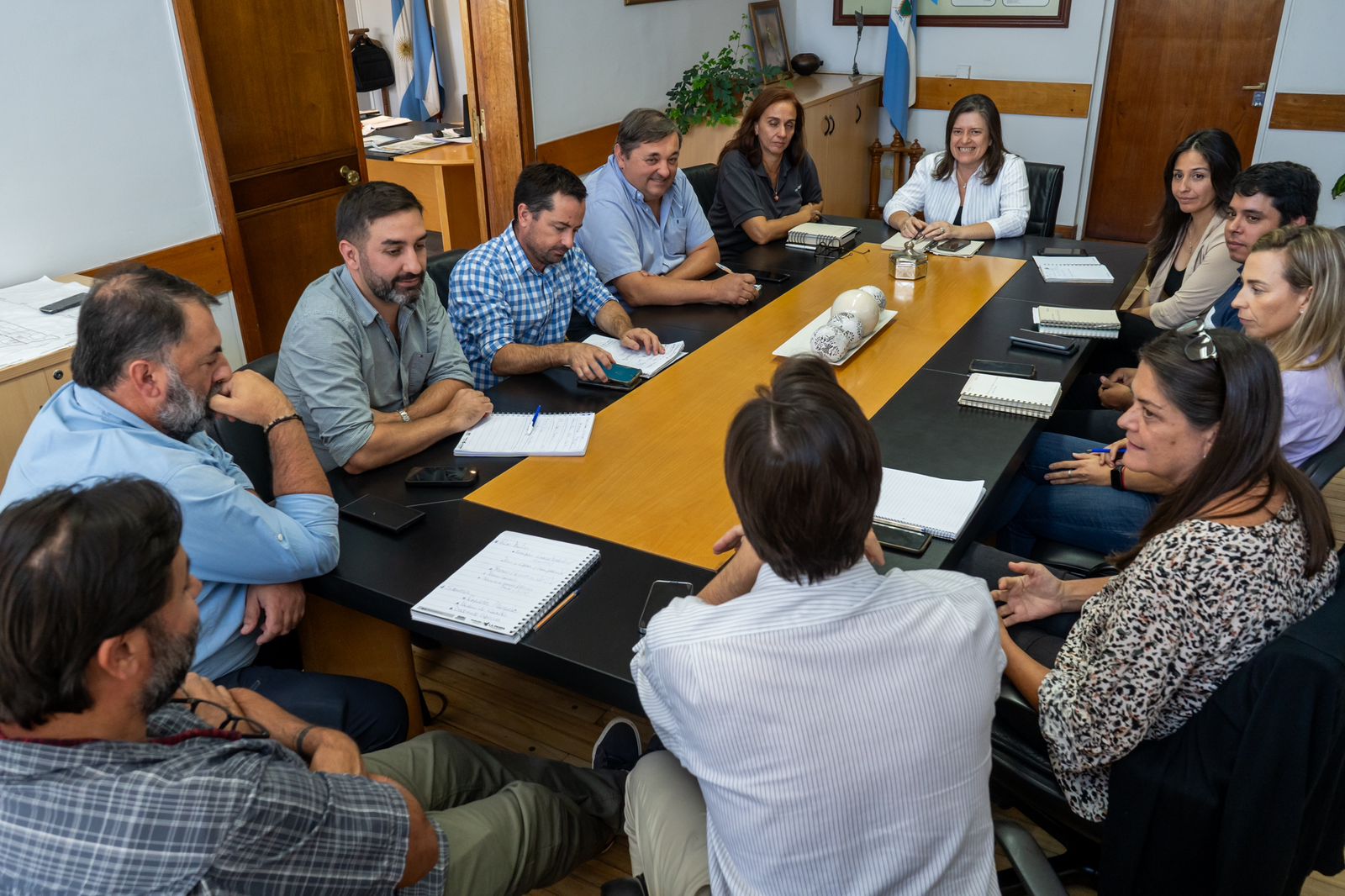 Encuentro de Producción con miembros de la Regional de Senasa