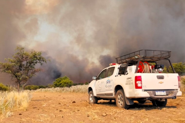 Unas 19 mil hectáreas afectadas por incendios en este mes