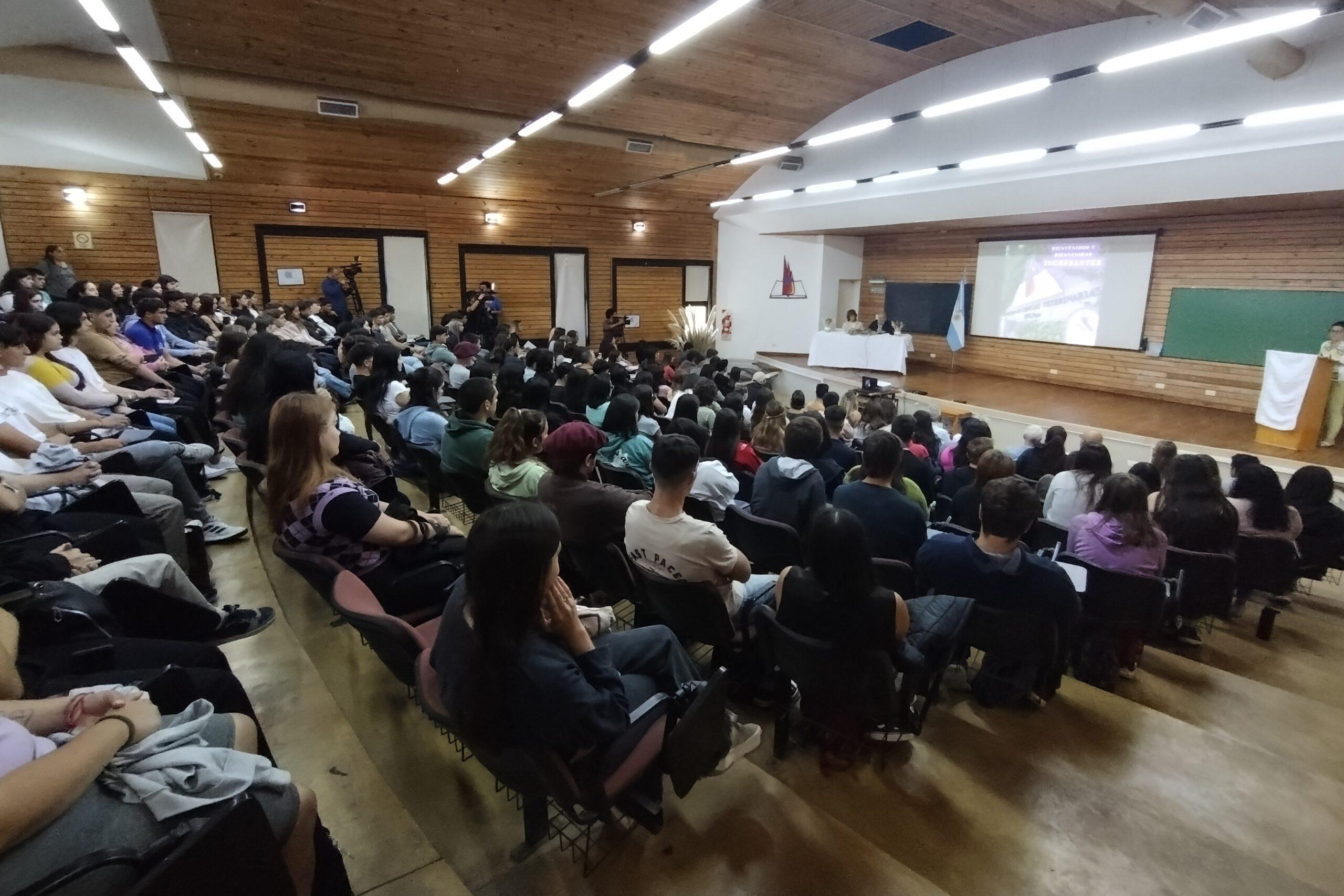 La carrera de Ciencias Veterinarias sigue convocando a los jóvenes