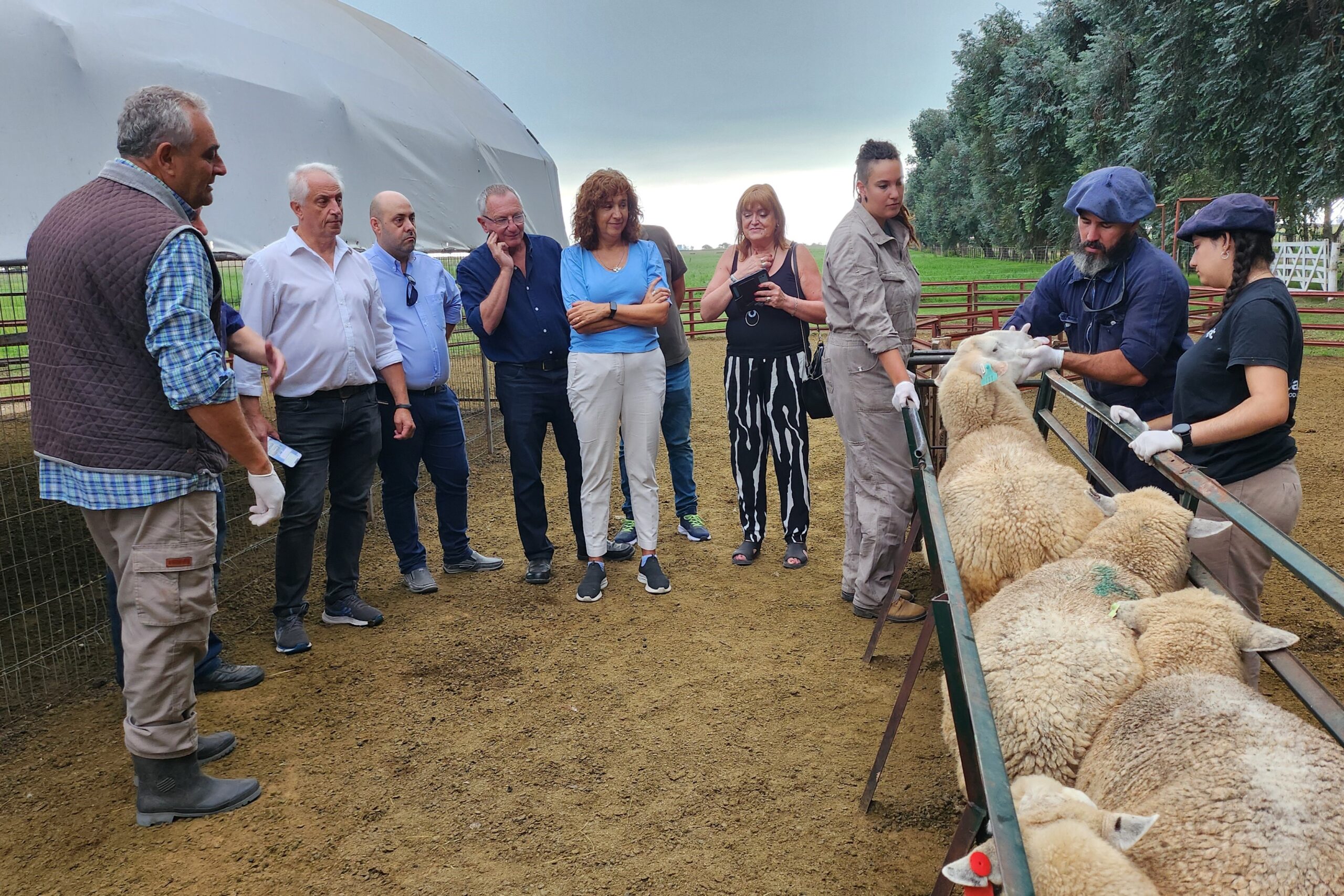 Veterinarias recibió a decanos de todo el país