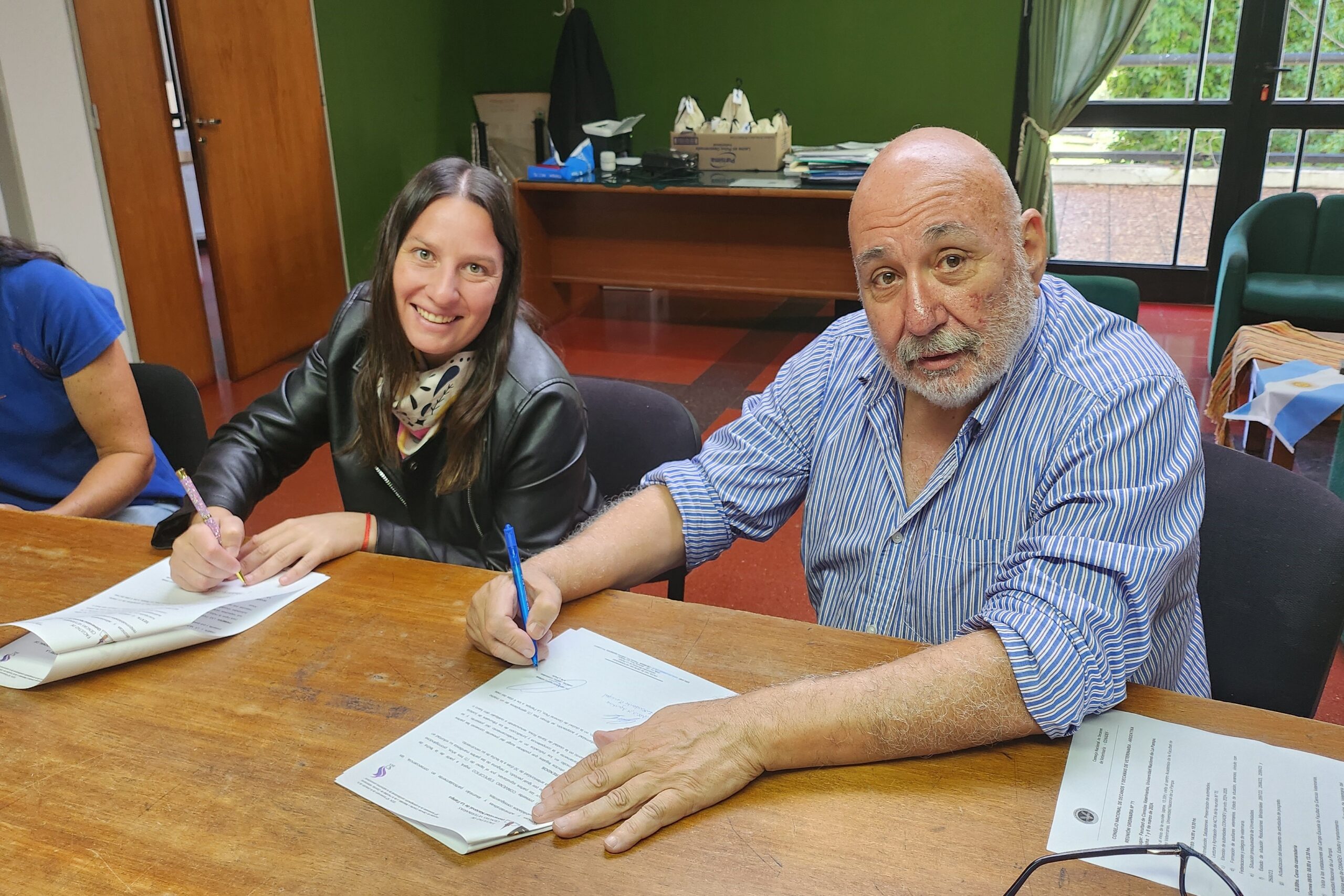 Convenio entre la Facultad de Veterinarias y el municipio alvarense