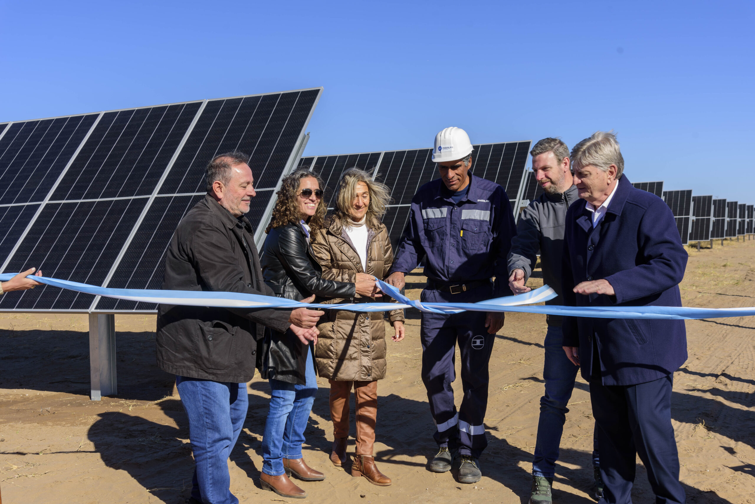 Victorica tiene el primer parque solar de La Pampa