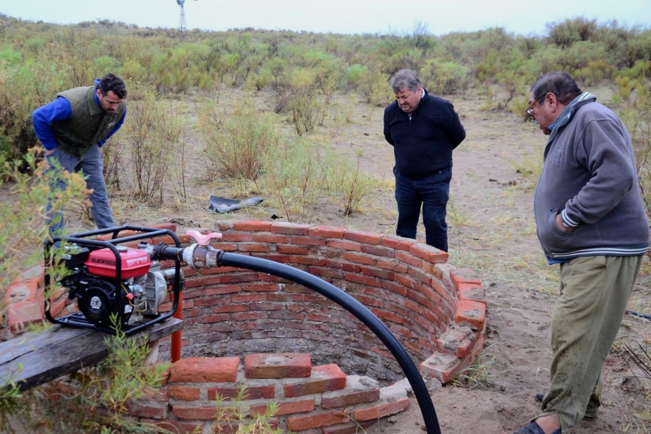 Visitan a ganaderos del oeste que recibieron fondos productivos