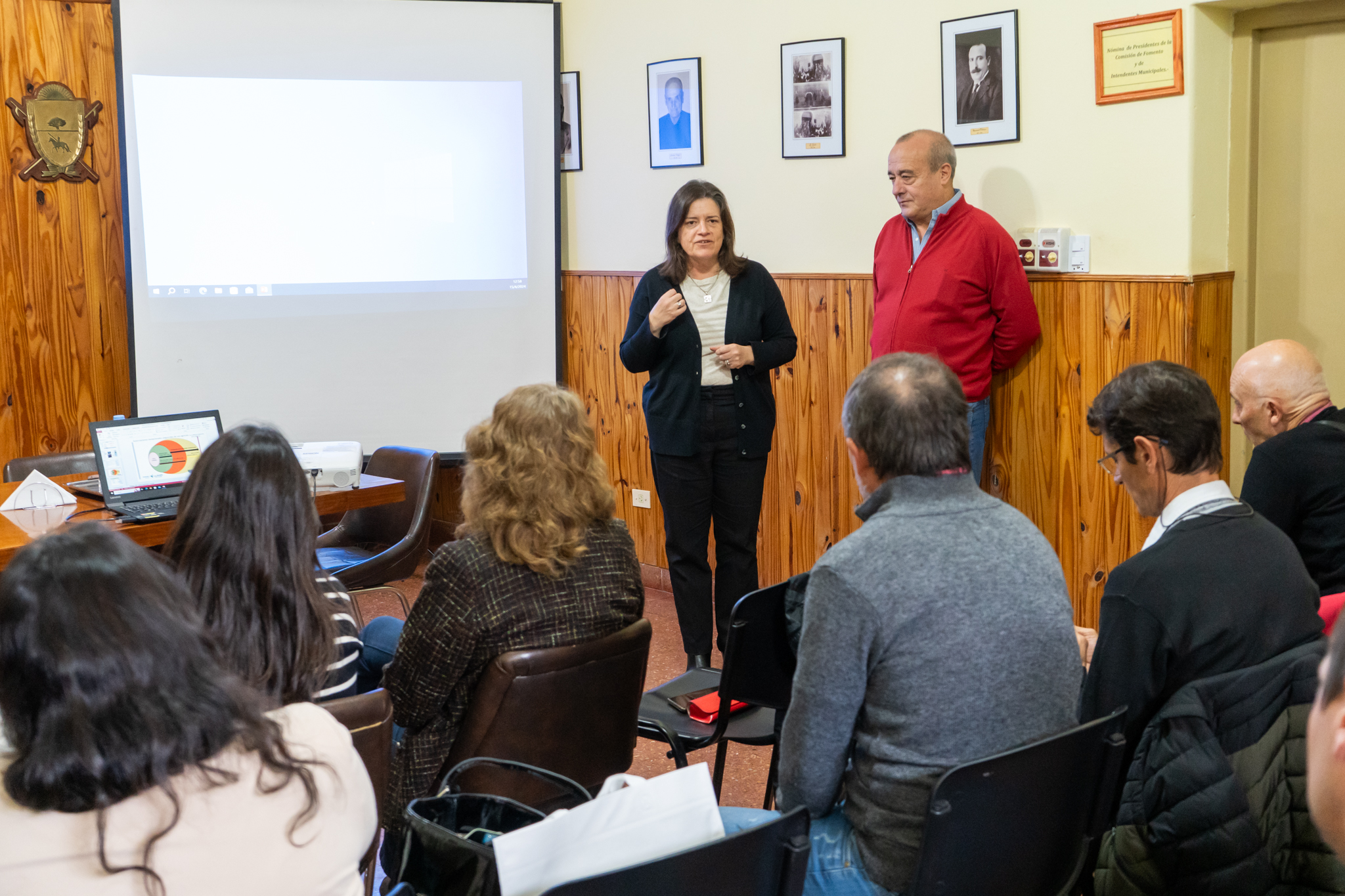 Arata: presentaron programas y líneas de crédito