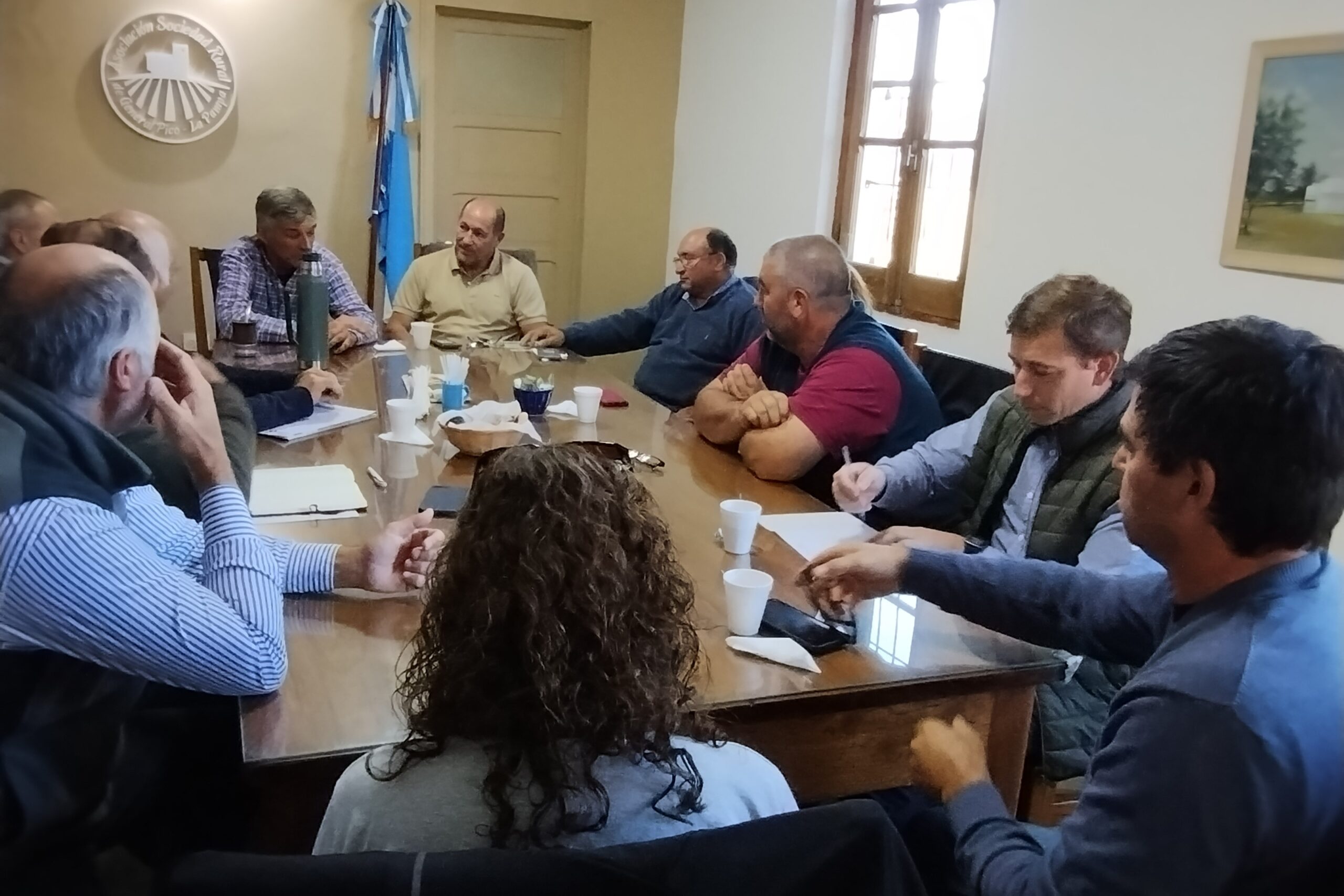 Las rurales pampeanas reunidas en G. Pico