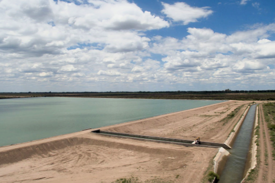 Río Atuel: El caudal es suficiente para abastecer a La Pampa
