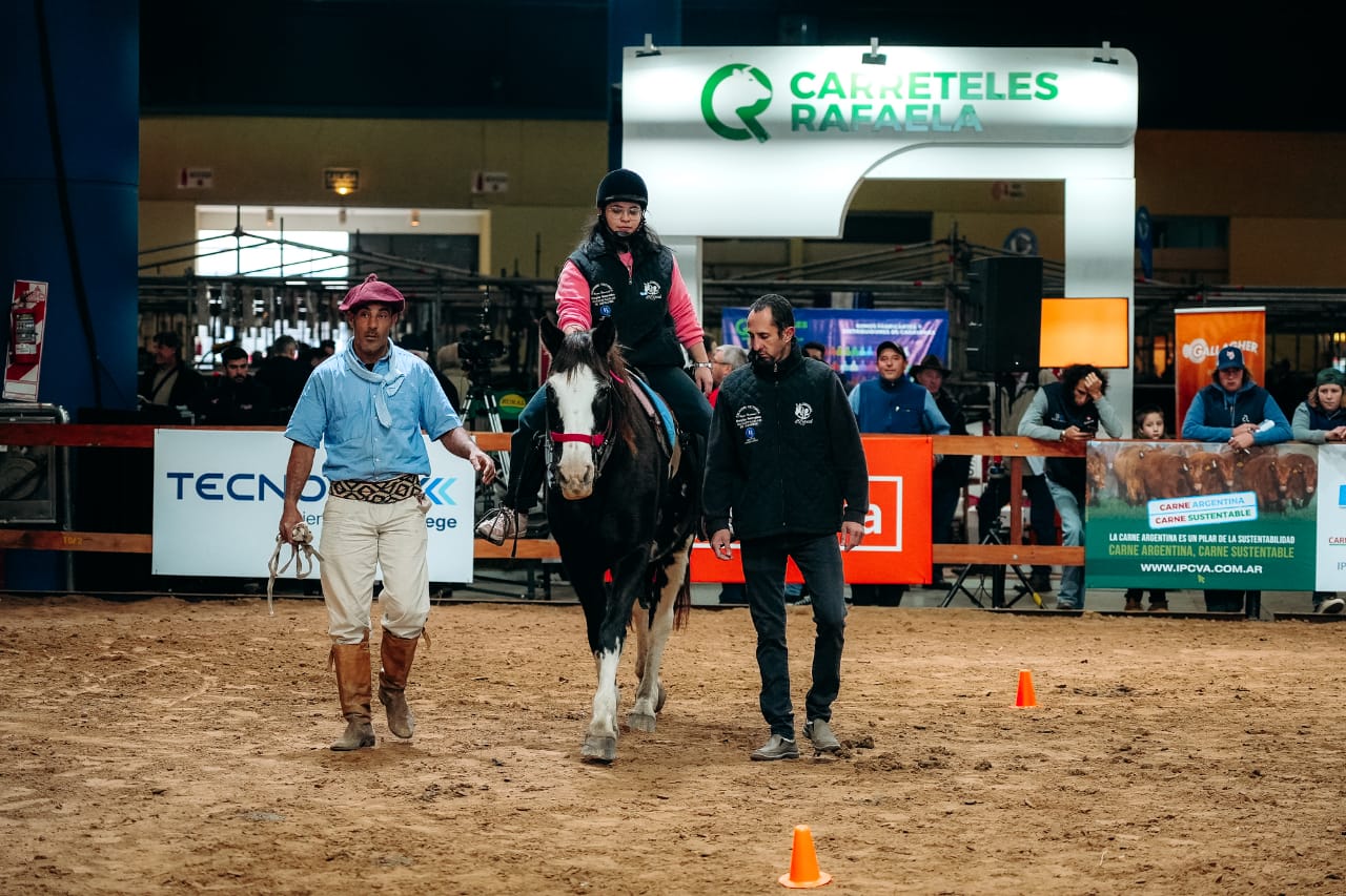 «El Zorzal» en la Expo Angus de Otoño 2024